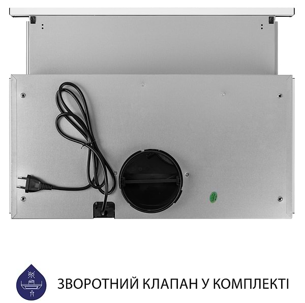 Фото - Витяжка вбудована Minola HTL 614 WH LED