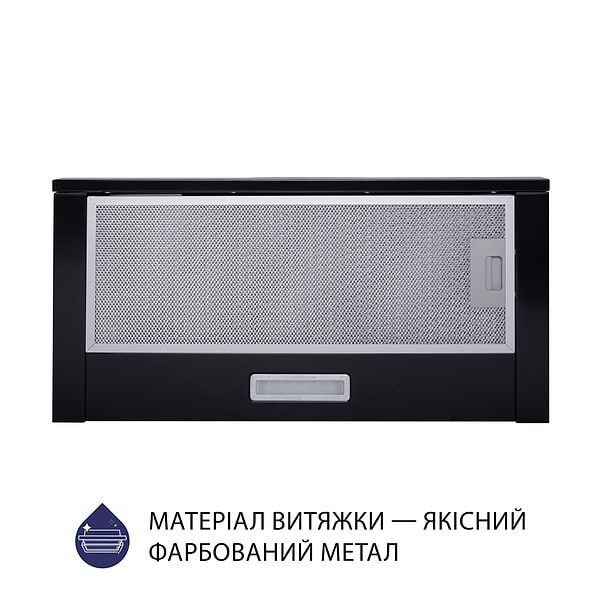 Фото - Витяжка вбудована Minola HTL 6614 BL 1000 LED