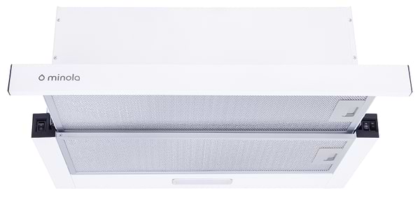 Фото - Витяжка вбудована Minola HTL 6614 WH 1000 LED
