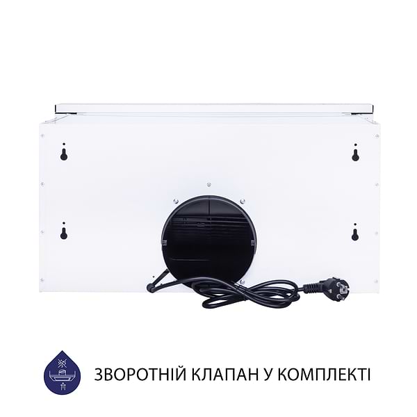 Фото - Витяжка вбудована Minola HTL 6614 WH 1000 LED