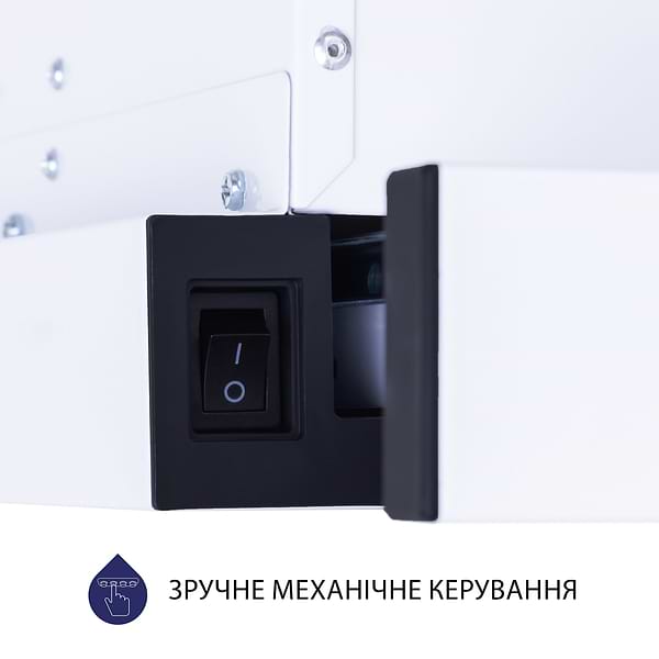 Фото - Витяжка вбудована Minola HTL 6614 WH 1000 LED