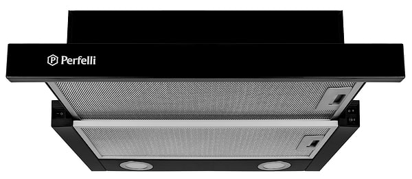 Фото - Вытяжка встраиваемая Perfelli TL 5212 BL 700 LED