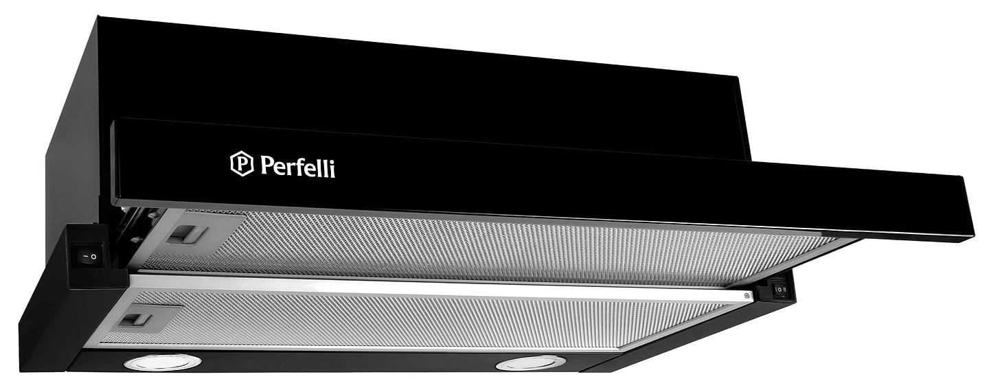 Вытяжка встраиваемая Perfelli TL 5212 BL 700 LED - Фото 1