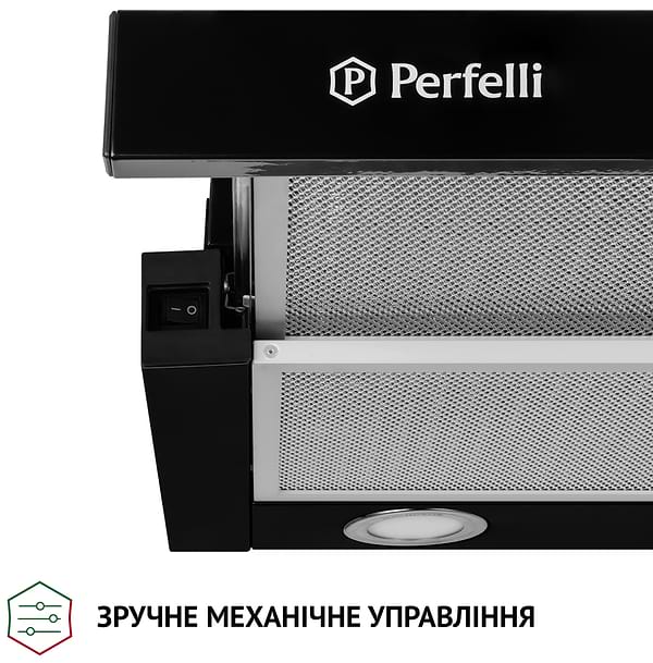Фото - Вытяжка встраиваемая Perfelli TL 5212 BL 700 LED