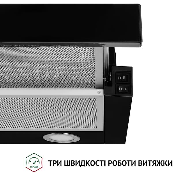 Фото - Вытяжка встраиваемая Perfelli TL 5212 BL 700 LED