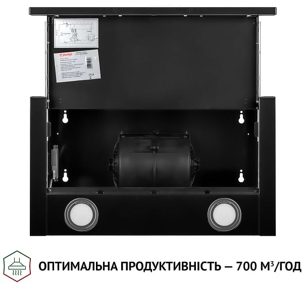 Фото - Вытяжка встраиваемая Perfelli TL 5212 BL 700 LED