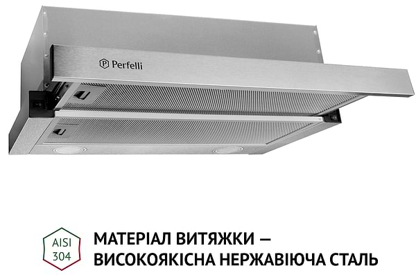 Фото - Витяжка вбудована Perfelli TL 5212 I 700 LED