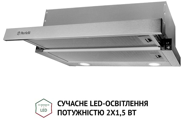 Фото - Витяжка вбудована Perfelli TL 5212 I 700 LED