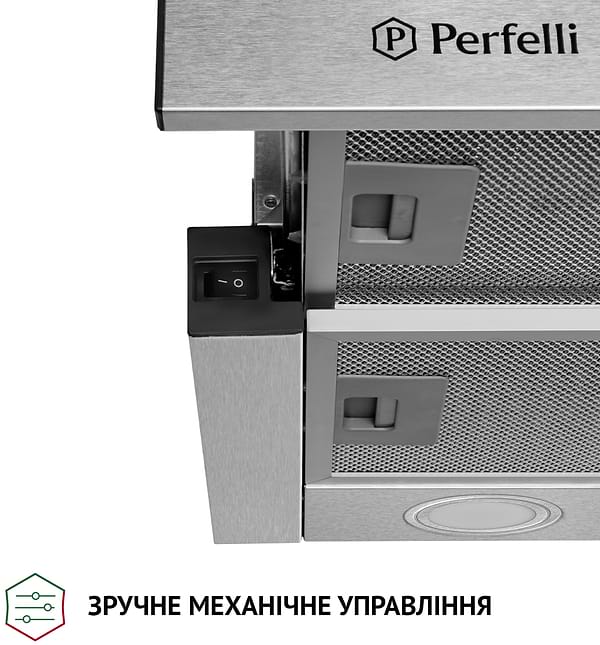 Фото - Витяжка вбудована Perfelli TL 5212 I 700 LED