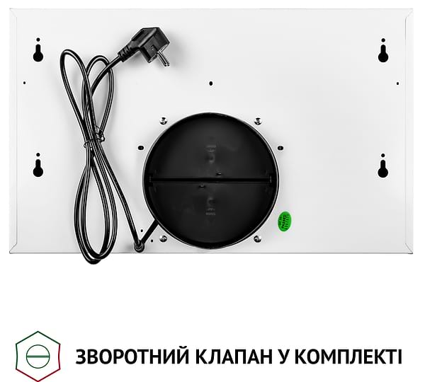 Фото - Вытяжка встраиваемая Perfelli TL 5212 WH 700 LED
