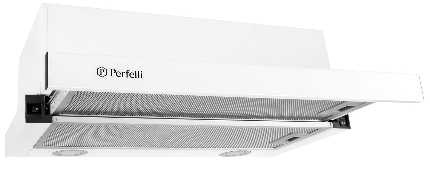 Вытяжка встраиваемая Perfelli TL 6212 WH 700 LED