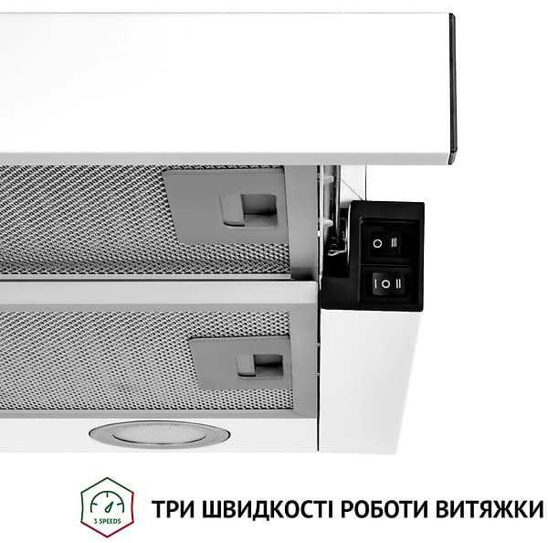 Фото - Вытяжка встраиваемая Perfelli TL 5212 WH 700 LED