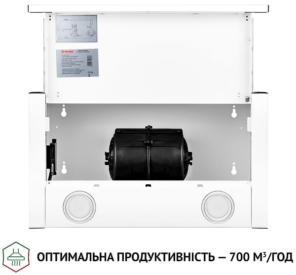 Фото - Вытяжка встраиваемая Perfelli TL 5212 WH 700 LED