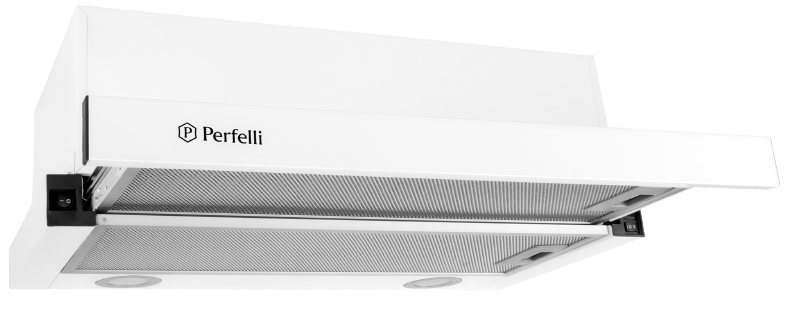 Вытяжка встраиваемая Perfelli TL 6212 WH 700 LED - Фото 1