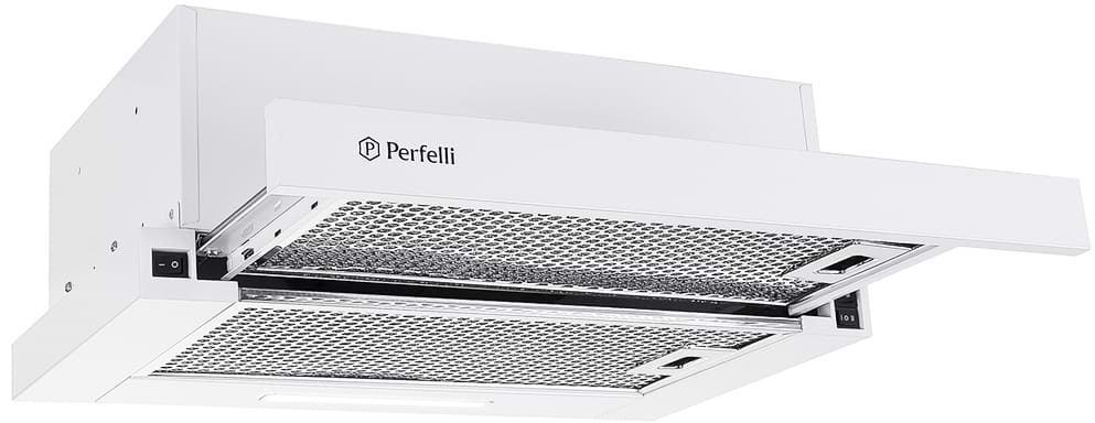 Вытяжка встраиваемая Perfelli TL 5316 WH 700 LED - Фото 1