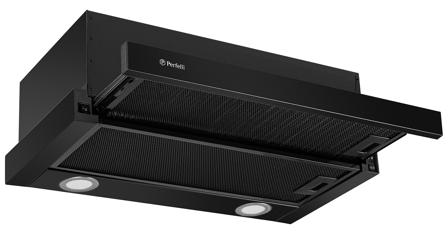 Витяжка вбудована Perfelli TL 6622 Full BL 1000 LED - Фото 1