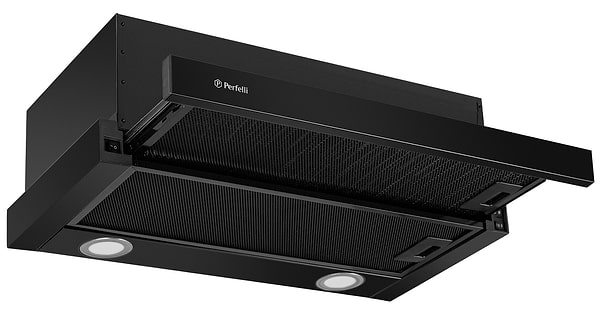 Фото - Витяжка вбудована Perfelli TL 6622 Full BL 1000 LED