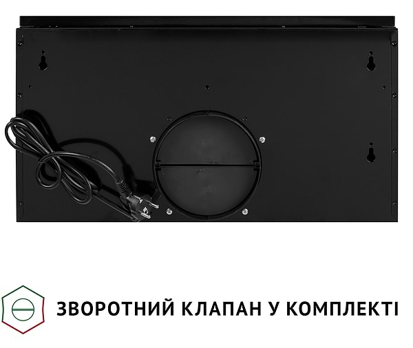 Фото - Витяжка вбудована Perfelli TL 6622 Full BL 1000 LED