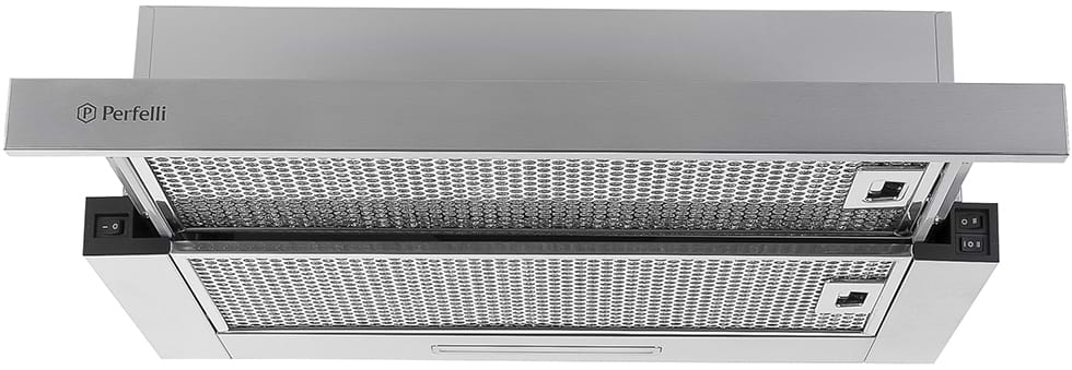 Вытяжка встраиваемая Perfelli TL 6316 Full Inox 700 LED - Фото 1