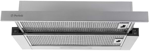 Фото - Вытяжка встраиваемая Perfelli TL 6316 Full Inox 700 LED