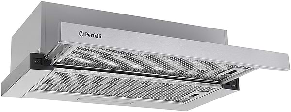 Фото - Вытяжка встраиваемая Perfelli TL 6316 Full Inox 700 LED