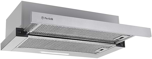 Фото - Вытяжка встраиваемая Perfelli TL 6316 Full Inox 700 LED