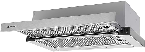 Фото - Вытяжка встраиваемая Perfelli TL 6316 Full Inox 700 LED