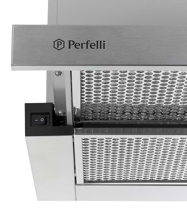 Фото - Вытяжка встраиваемая Perfelli TL 6316 Full Inox 700 LED