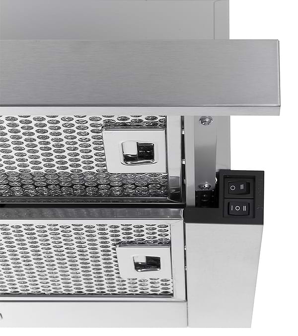 Фото - Вытяжка встраиваемая Perfelli TL 6316 Full Inox 700 LED