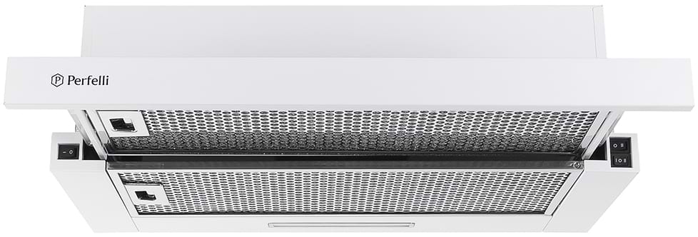 Вытяжка встраиваемая Perfelli TL 6316 WH 700 LED - Фото 1