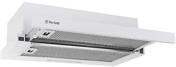 Фото - Витяжка вбудована Perfelli TL 6316 WH 700 LED