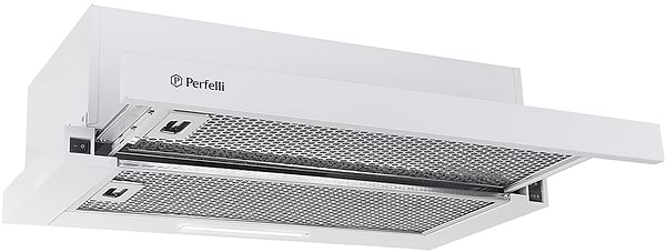 Фото - Витяжка вбудована Perfelli TL 6316 WH 700 LED