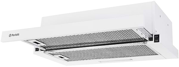 Фото - Витяжка вбудована Perfelli TL 6316 WH 700 LED