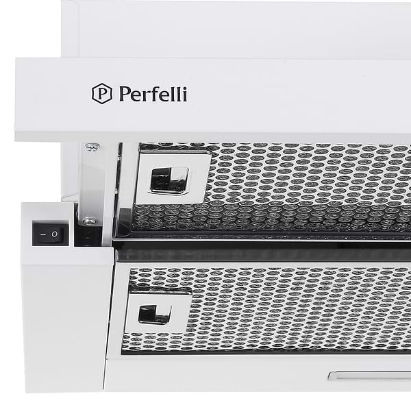 Фото - Витяжка вбудована Perfelli TL 6316 WH 700 LED