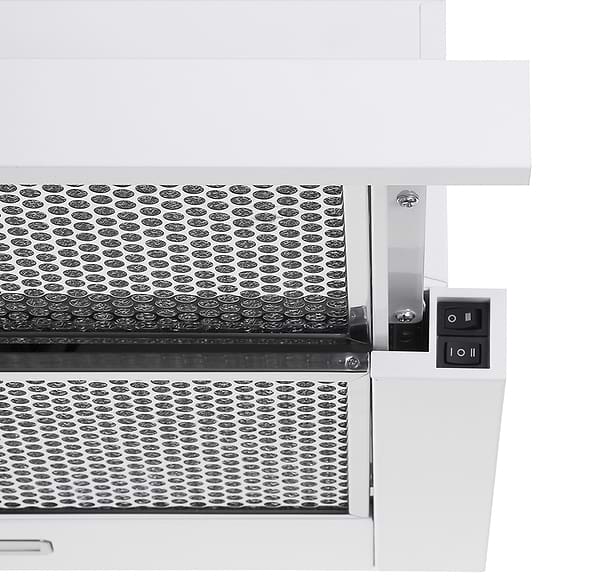 Фото - Витяжка вбудована Perfelli TL 6316 WH 700 LED