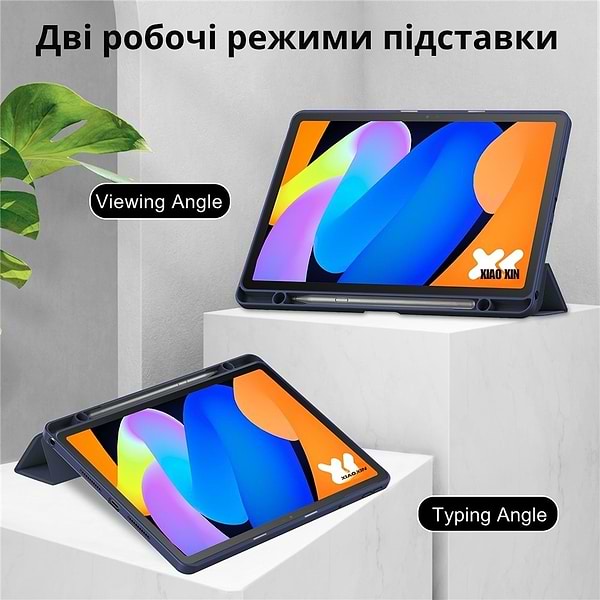 Фото - Чохол для планшета BeCover Soft Edge TPU for Lenovo Idea Tab/K11 (2nd Gen) TB336/Xiaoxin Pad (2025) 11" Deep Blue (714715)