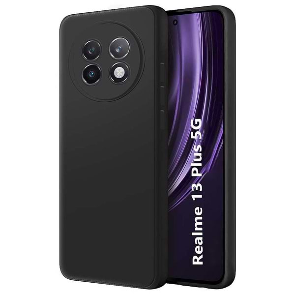 Фото - Чехол для смартфона BeCover for Realme 13 Plus 5G Black (712765)