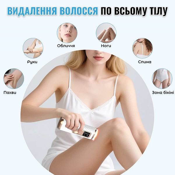 Фото - Фотоэпилятор INSPIRE W-1095A White