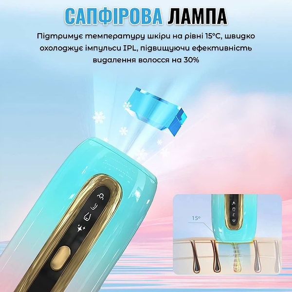 Фото - Фотоэпилятор INSPIRE W-1098A