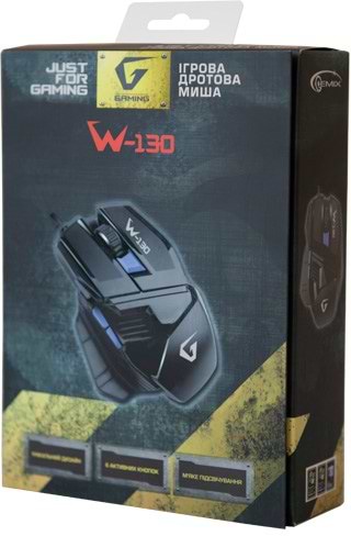 Фото - Мышь проводная игровая Gemix W-130