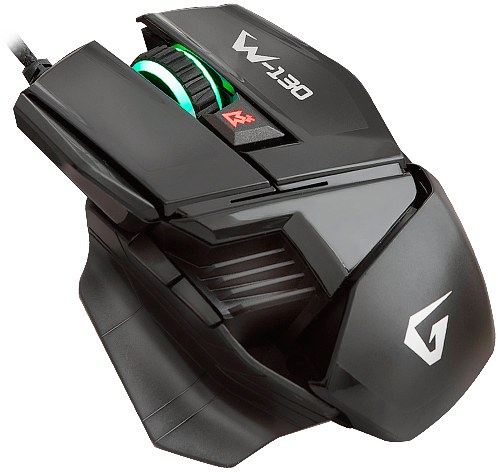 Фото - Мышь проводная игровая Gemix W-130