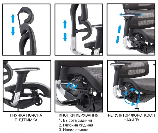 Фото - Кресло офисное GT Racer X-782 Black (W-21 B-41)