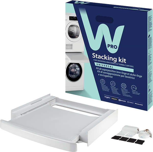 Фото - Комплект кріплень для установки в колону Whirlpool Shelf Stacking Kit (484000008436)