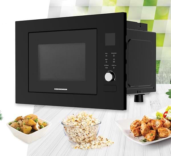 Фото - Микроволновая печь (СВЧ) встраиваемая Heinner HMW-BI2360BK