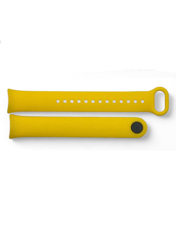 Фото - Ремінець для фітнес-браслета BeCover Xiaomi Mi Smart Band 9 Yellow (711957)
