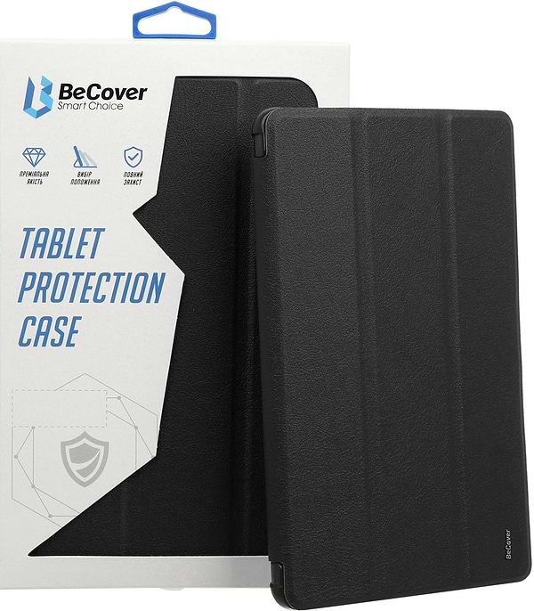 Фото - Чехол для планшета BeCover Soft TPU с креплением Apple Pencil for Apple iPad Mini 7 2024 Black (712437)