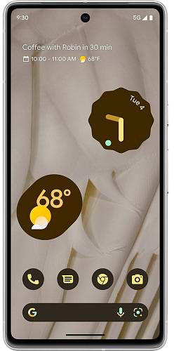 Фото - Смартфон Google Pixel 7a 128GB Whitesnow (Восстановленный, Идеальное состояние)