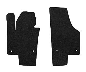 Коврики ворсовые в салон авто EVAtech Premium для Volkswagen Beetle 2011-2019 2 поколение Cabrio EU черный кант (VW11636AK2AV4VPB)