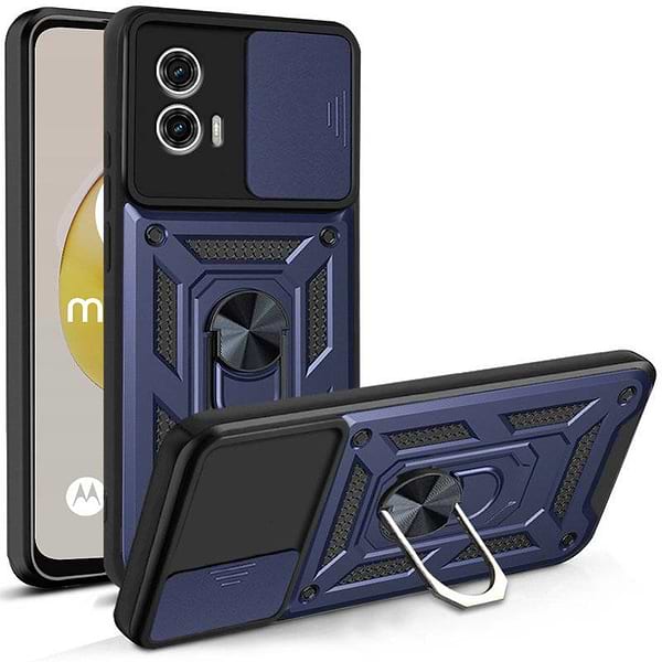 Фото - Чохол для смартфону BeCover Military for Motorola Moto G24/G24 Power Blue (710723)