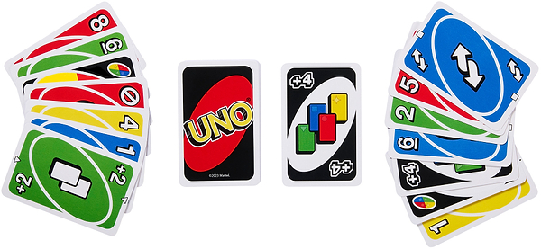 Фото - Настільна гра (8+) UNO 24 шт. в дисплеї (W2087)